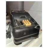 Vintage adding machine