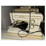 Vintage Kenmore electric sewing machine