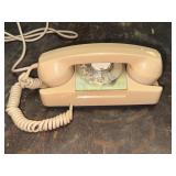 Vintage starlite rotary telephone