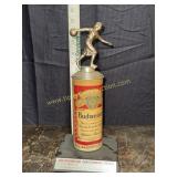 Budweiser bowling trophy