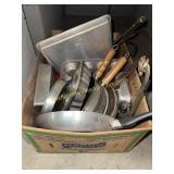 Box of cookware