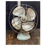 Kwik kool electric metal table fan