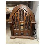 General Electric reproduction cathedral style