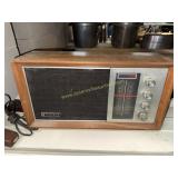 1960s Panasonic solid state am/fm table radio