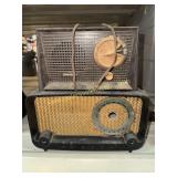 Vintage Firestone and Zenith radios