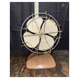 Superlektric electric metal desk fan
