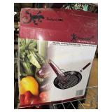 Vegetable grilling set