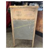 Top notch washboard