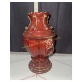 Decorative urn vase