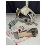 Vintage sunbeam hand mixer and Dazey can opener