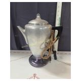 Mirro Aluminum percolator