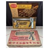 Wear-ever cookie press and pastry decorator