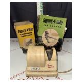 Vintage knife sharpeners and jar opener
