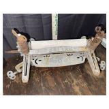 Relief horse shoe brand clothes wringer