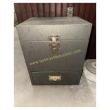 Metal file box