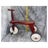 Vintage pedal trike