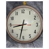 Schoolhouse clock