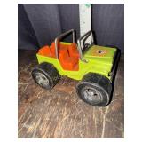 Vintage BuddyL hot slicks jeep