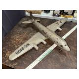 Vintage pressed steel Marx American Airlines AA