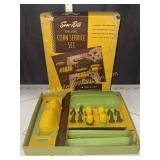 1950s Serv-Rite deluxe corn service set