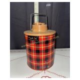 Half gallon skotch jug