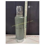 Green Stanley thermos