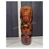 Vintage Kahlua tiki decanter