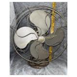 Antique fan approximately 20ï¿½ tall