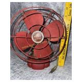 Wizard husky fan painted red
