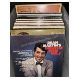 Tote of vinyl records crooners and more