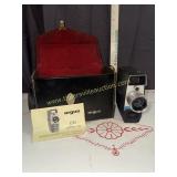 Vintage Argus electric eye super 8 movie camera