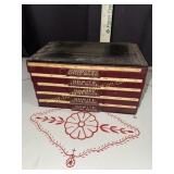 Vintage Ohmite little devils Bakelite storage