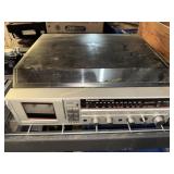 Vintage Panasonic stereo music system turn table,
