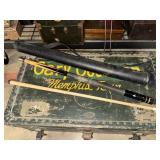 Vintage Harvard billiards pool stick