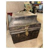 Metal box