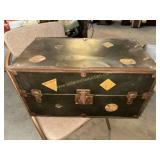 Small vintage trunk