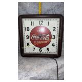1930ï¿½s Coca-Cola selected devices clock with