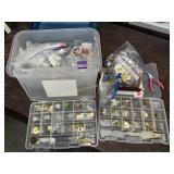 Container of jewelry making