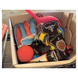 Box of toys