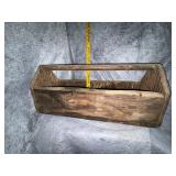 Primitive wooden tool box