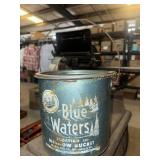 Blue waters minnow bucket