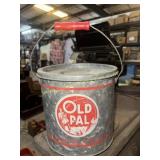 Old pal minnow bucket