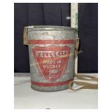 Falls city wade in minnow bucket