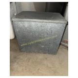 Turner insulated dairy cooler box