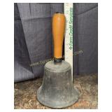 Vintage school bell
