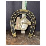 Horseshoe thermometer