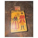 Vintage matchbox made in Norway