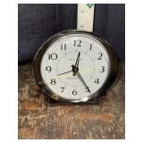Westclox Big Ben alarm clock white and chrome