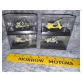 Miniature Vespa scooter collection