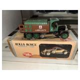 Rolls Royce radio and coin bank